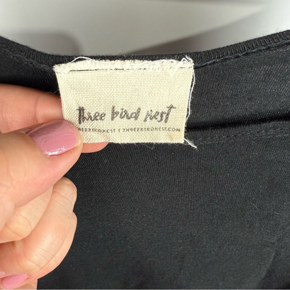 Three Bird Nest Wren Tunic Size OS - Picture 3 of 6